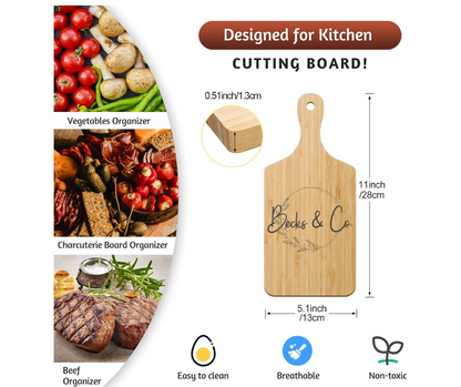 Cutting Board with Handle
