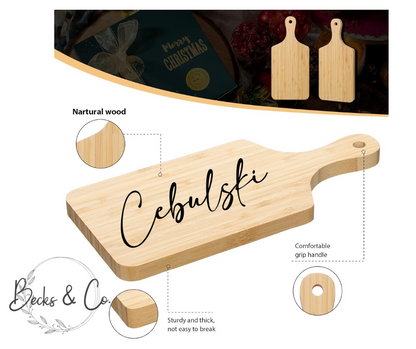 Cutting Board with Handle