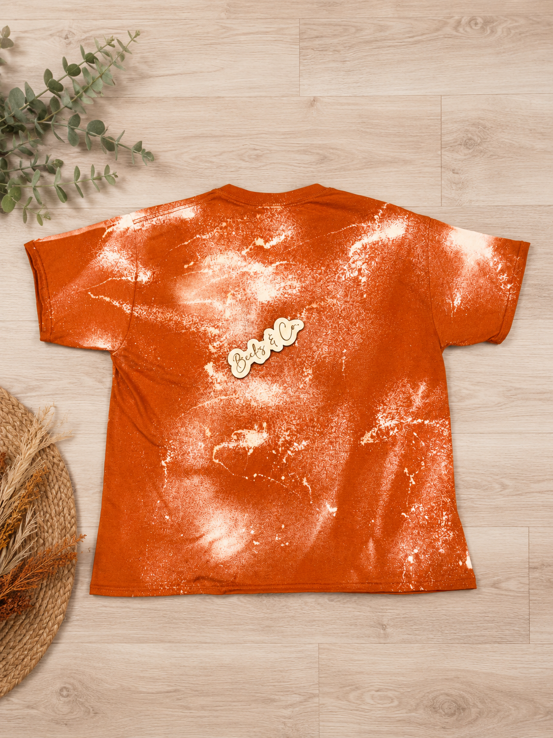 Bleach Spatter Designs T-shirt (Blank)