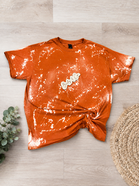 Bleach Spatter Designs T-shirt (Blank)