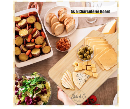 Cutting Board with Handle