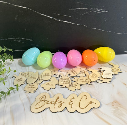 Easter Egg Tokens
