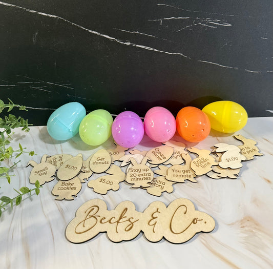 Easter Egg Tokens