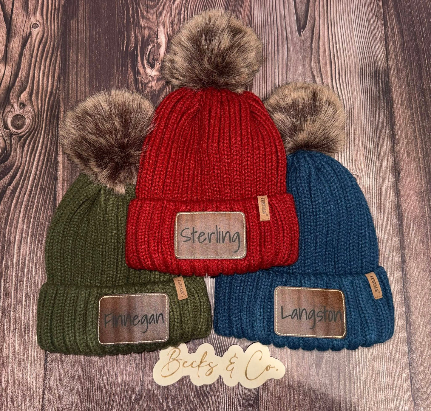 Satin Lined Beanie with Removeable Pom