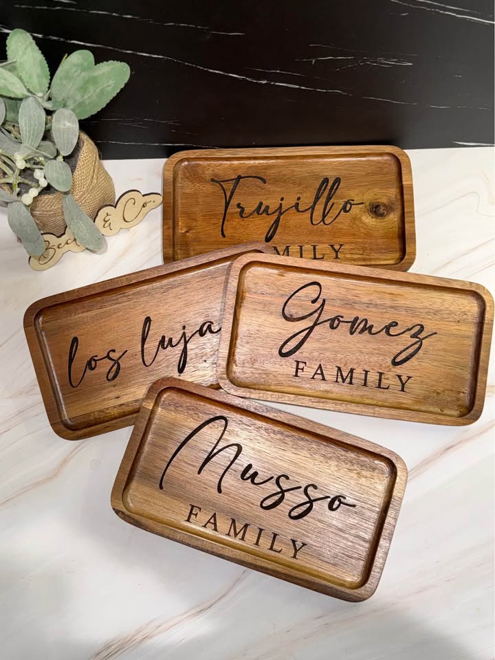 Acacia Wooden Tray
