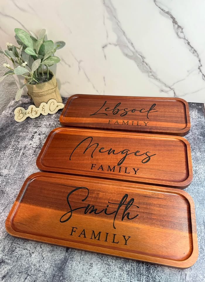Acacia Wooden Tray