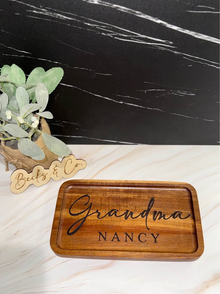 Acacia Wooden Tray