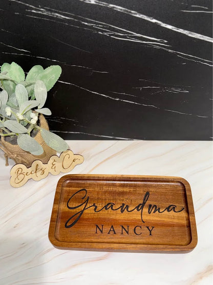 Acacia Wooden Tray