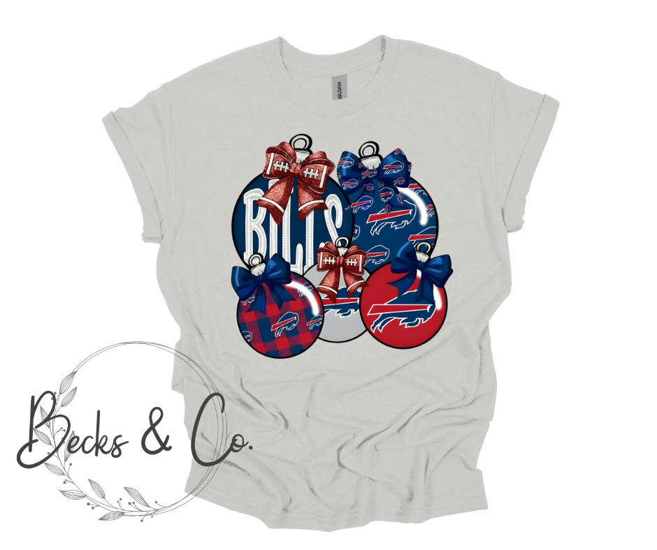 NFL Christmas Ornament Design (ALL TEAMS)