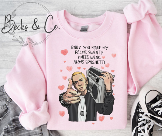 Eminem Valentines Day Shirt