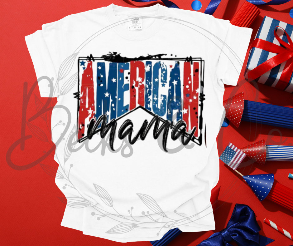 American Mama (Matching Set)