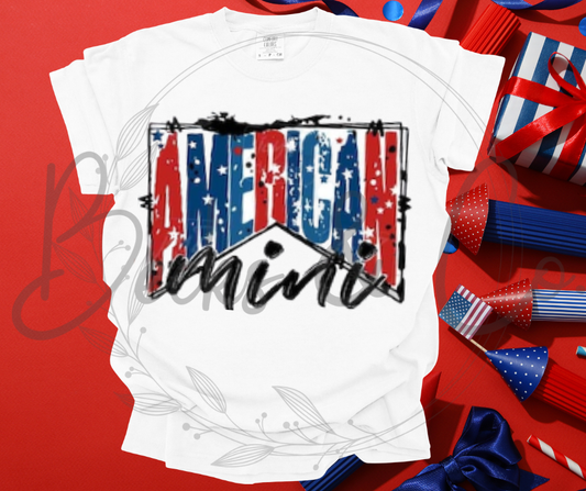 American Mini (Matching Set)