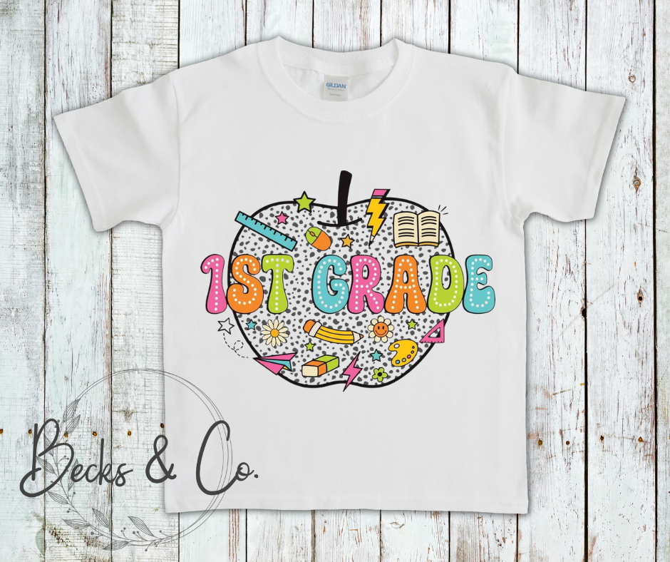 Rainbow Apple Grade (preschool - 5th grade)