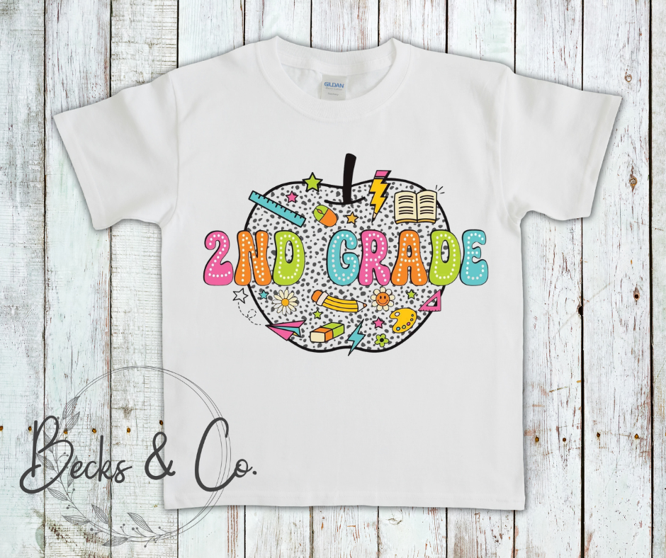 Rainbow Apple Grade (preschool - 5th grade)