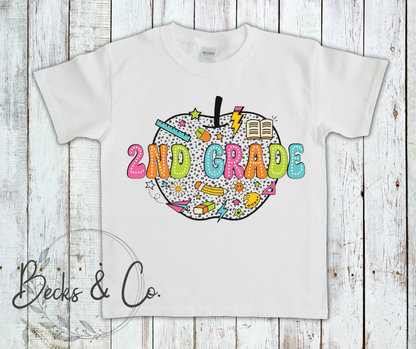 Rainbow Apple Grade (preschool - 5th grade)