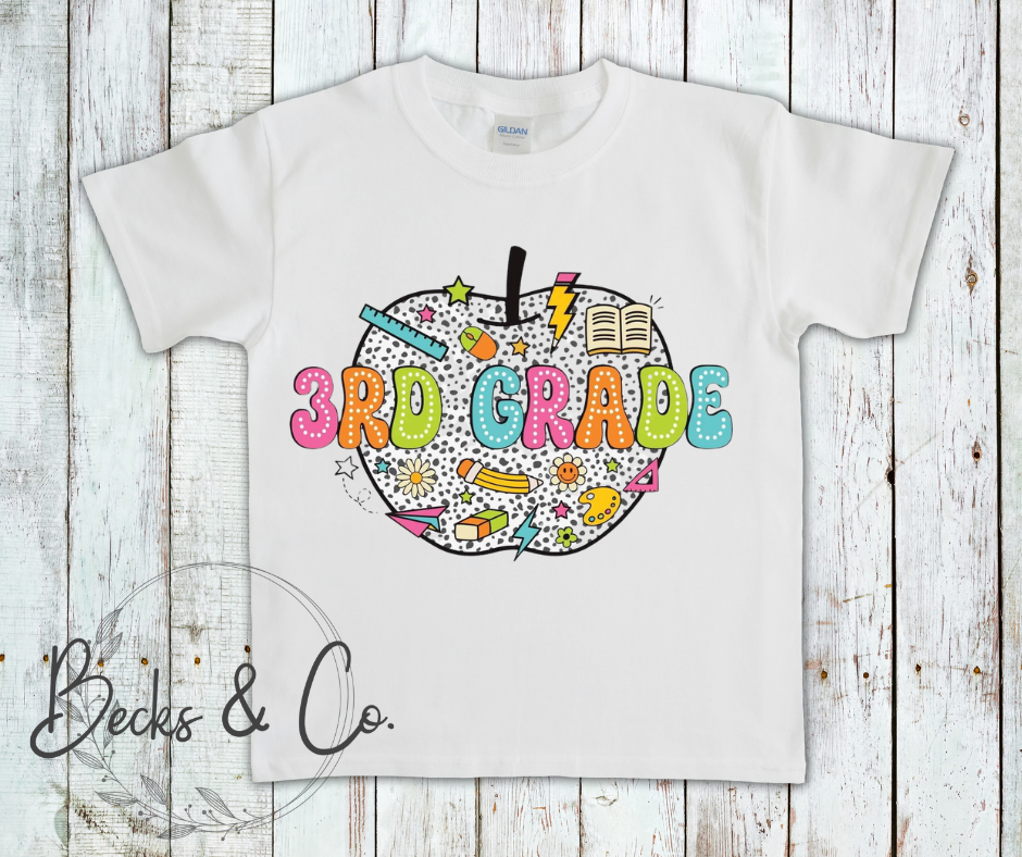 Rainbow Apple Grade (preschool - 5th grade)