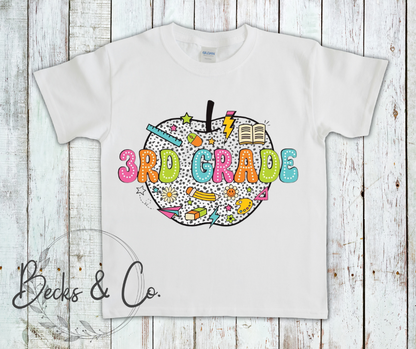 Rainbow Apple Grade (preschool - 5th grade)