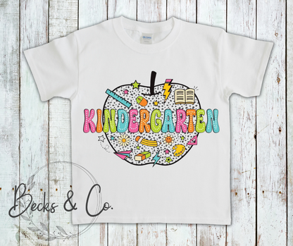 Rainbow Apple Grade (preschool - 5th grade)