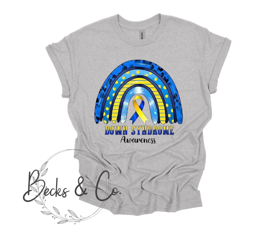 Down Syndrome Awareness Rainbow