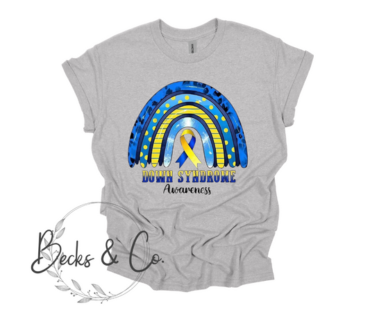 Down Syndrome Awareness Rainbow