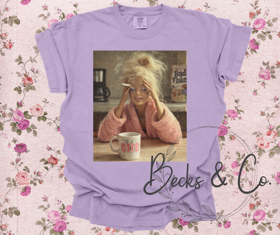 Domestic Disaster Barbie Design #3