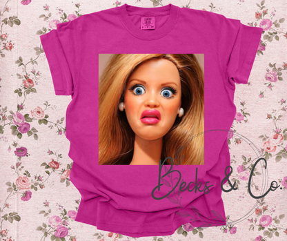 The Audacity Barbie