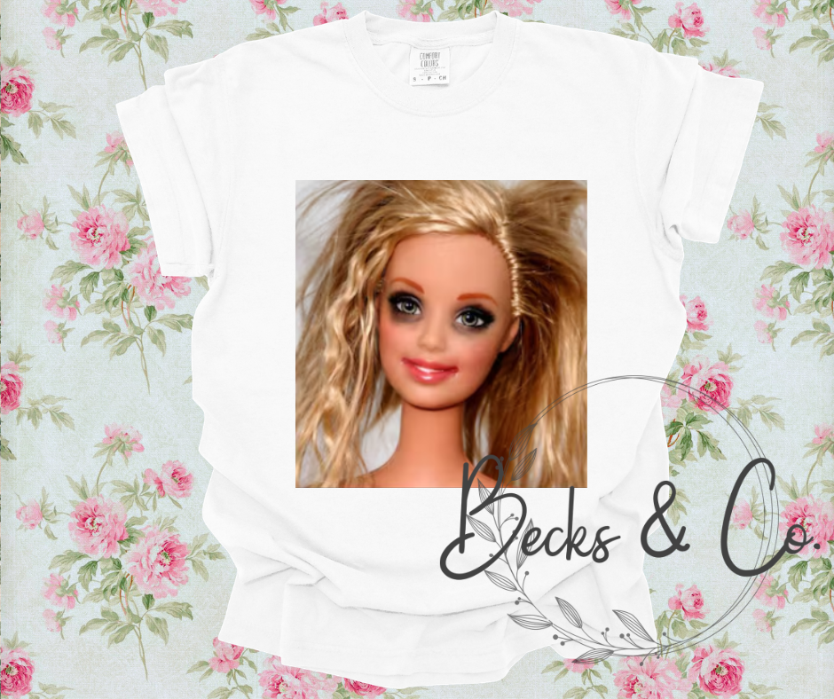 Mascara Meltdown Barbie