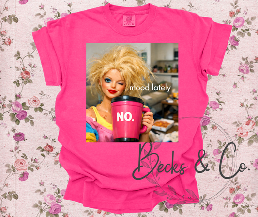Over It Before It Started Barbie