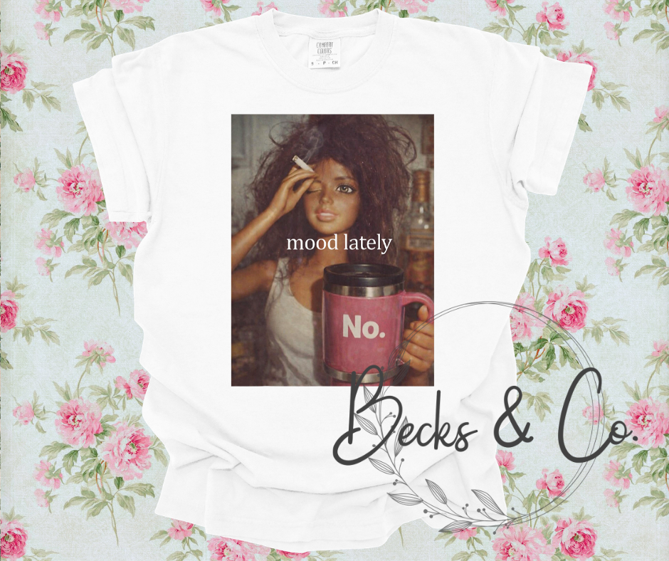Over It Before It Started Barbie Design #2