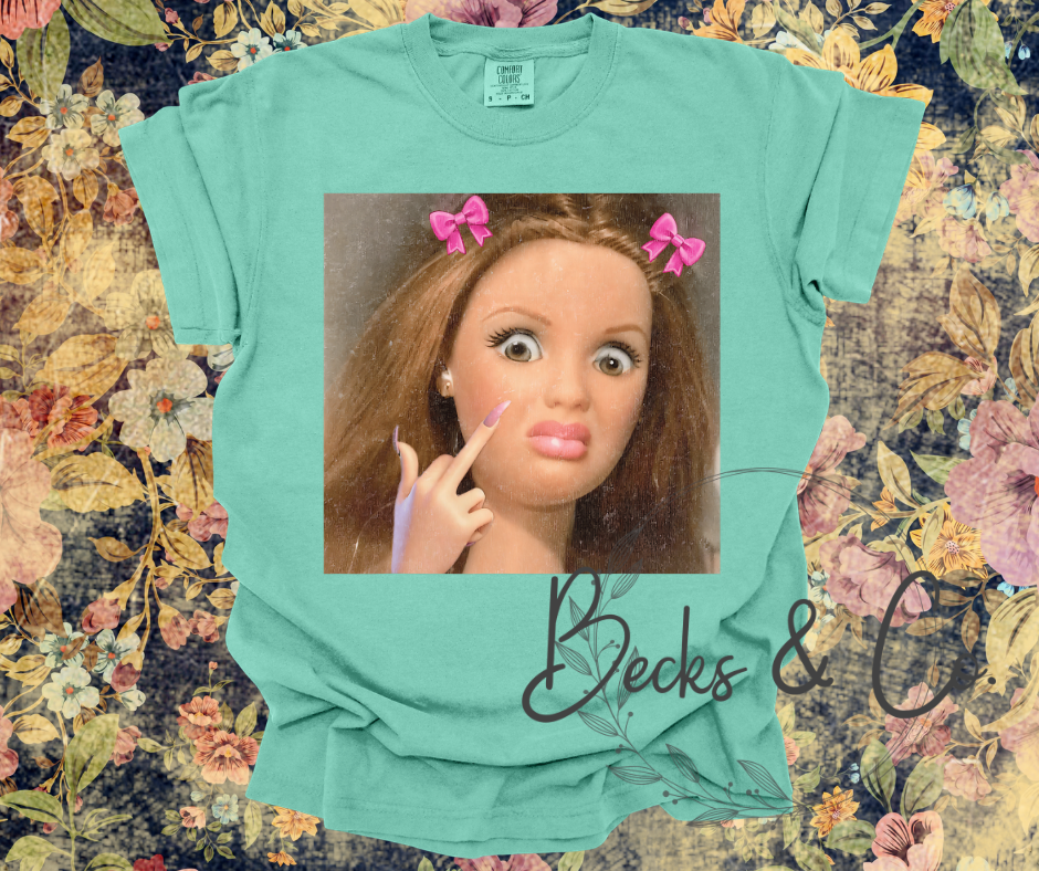 No Words Needed Barbie