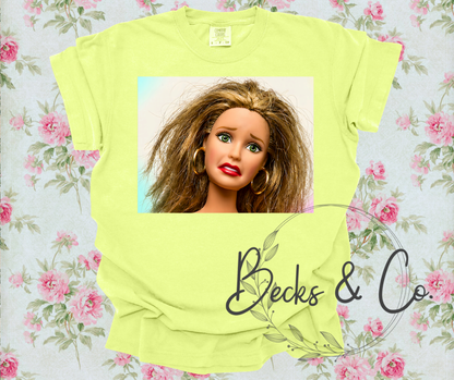 Breakdown Barbie
