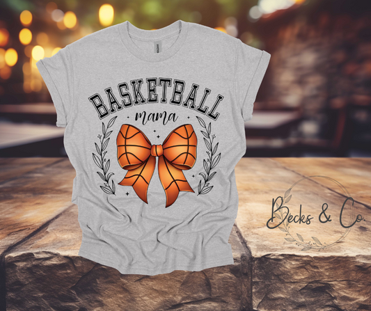 Basketball Mama Bow