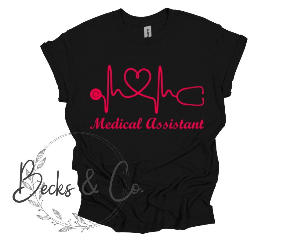 Medical Assistant Heartbeat Line
