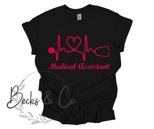 Medical Assistant Heartbeat Line