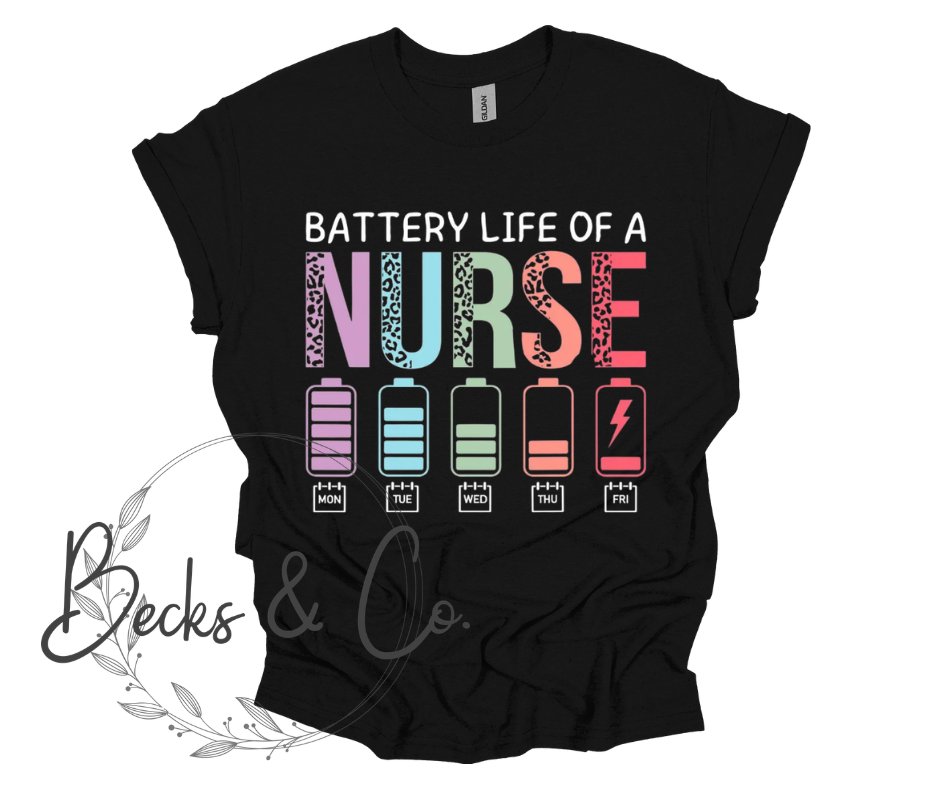 Battery Life of a Nurse