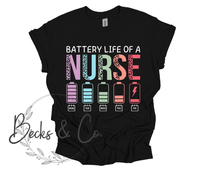 Battery Life of a Nurse