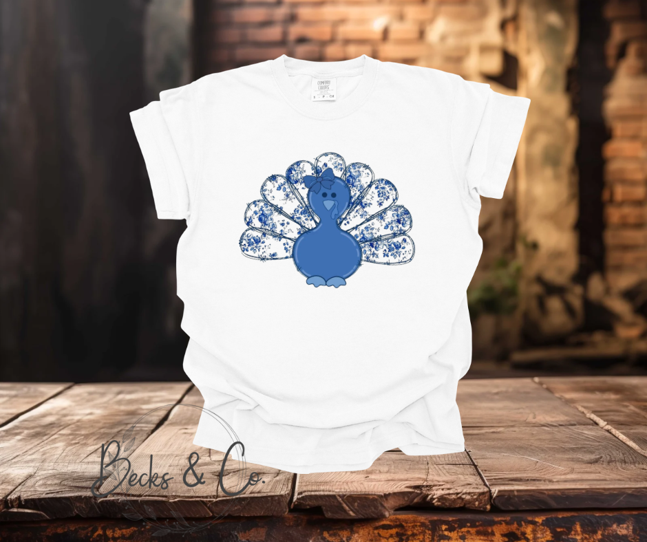 Blue Willow Turkey