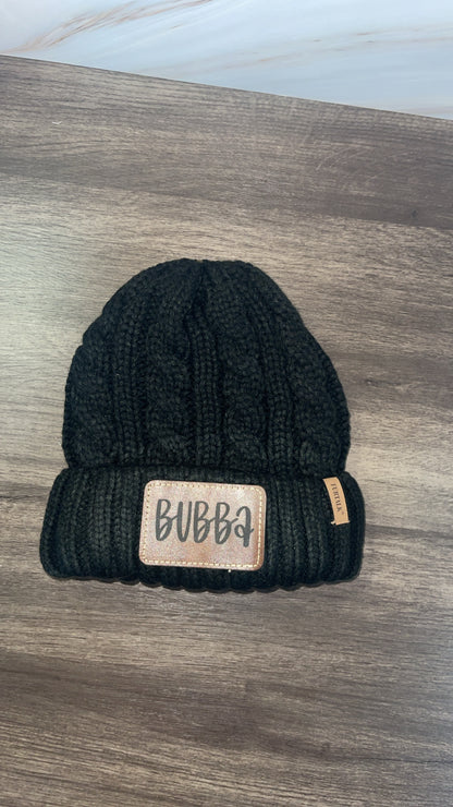 Fleece Lined Beanie with Removeable Pom