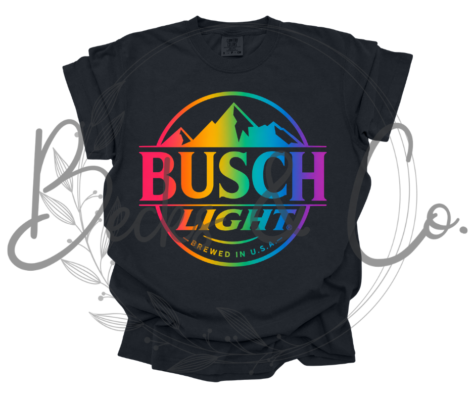 Busch Light Rainbow