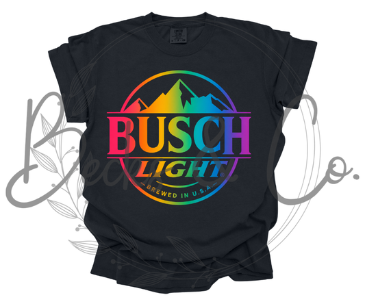 Busch Light Rainbow