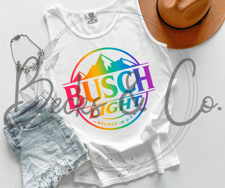 Busch Light Rainbow