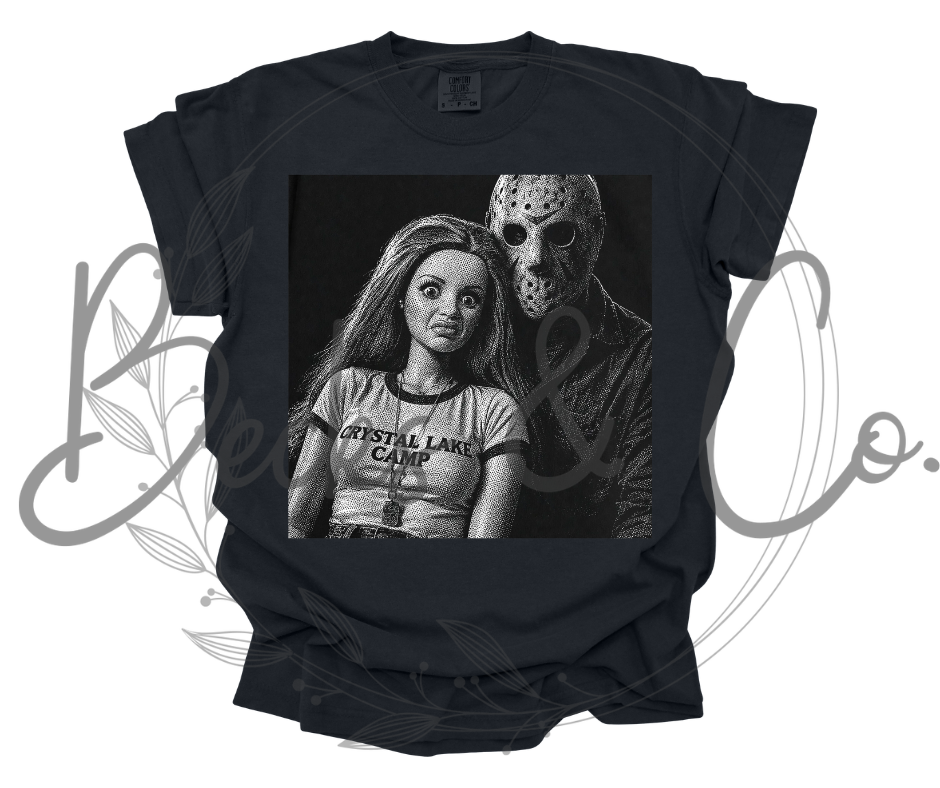 Camp Crystal Lake and Chill Barbie