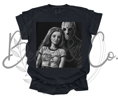 Camp Crystal Lake and Chill Barbie