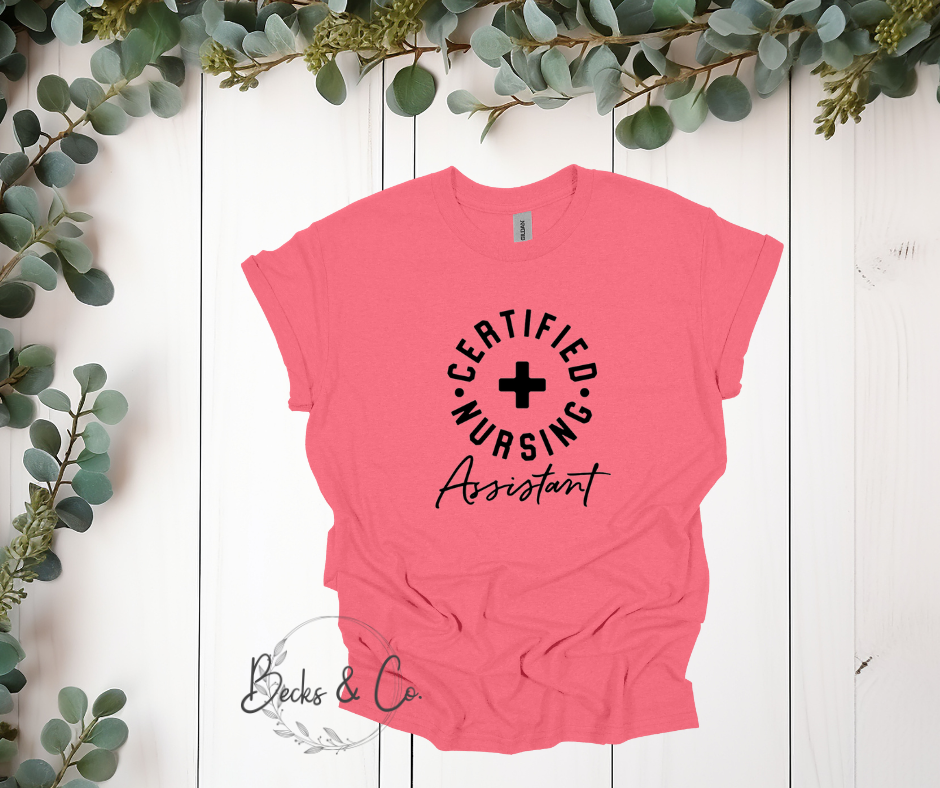 Certified Nursing Assistant (CNA) T-shirt