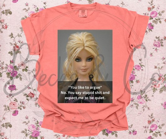 Can't Wont Bye Barbie