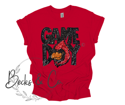 Cardinals Game Day - Large Sequin Design