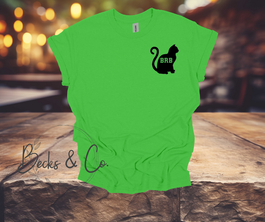 Cat chest piece with letters (Vet / Pet)