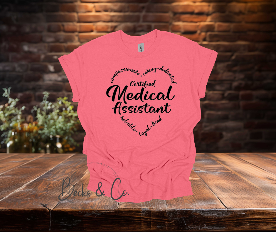 Certified Medical Assistant (CMA) with Heart