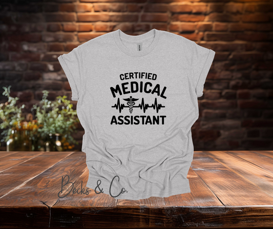 Certified Medical Assistant (CMA)
