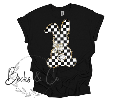 Checker Easter Bunny